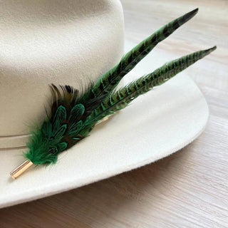 Hat Feather/Pins