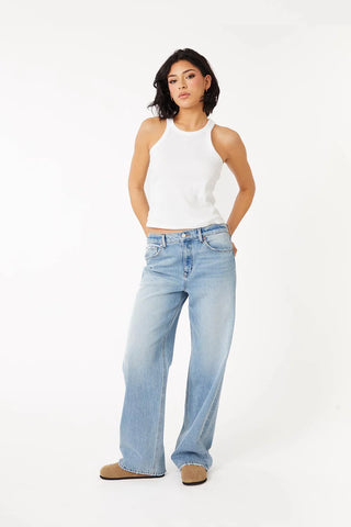 Level 99 Gwen Low Slung Relax Fit