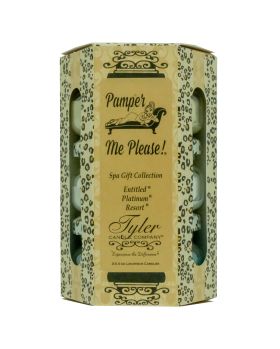 Pamper Me Please Gift Collection by Tyler Candle Co