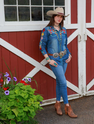Anita Blouse by Tasha Polizzi
