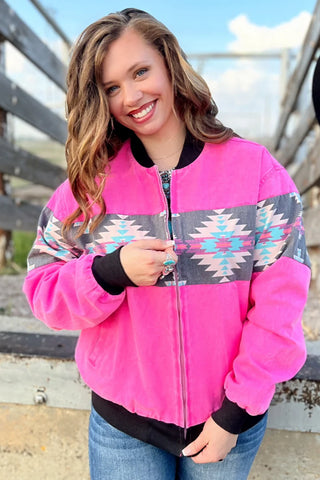 Country Music Bomber Jacket