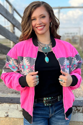 Country Music Bomber Jacket