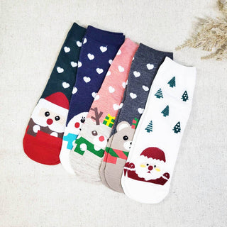 Lil Ya Ya Christmas Crew Socks