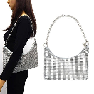 Holiday Rhinestone Bag