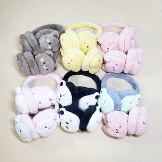 Animal Theme Soft Fur Earmuffs