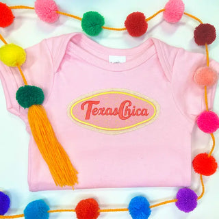 Texas Chica Baby Onesie