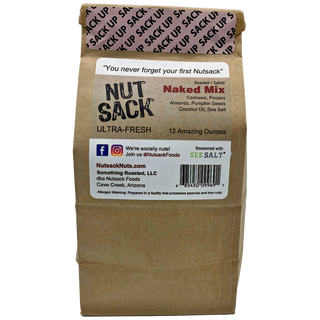 Naked Mix - Roasted Nuts