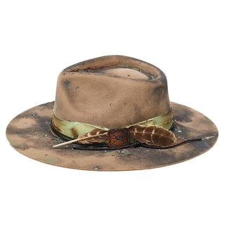 Abel Flat Brim Hat by Ca Hat Co - Ya Ya Gurlz