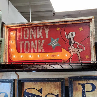 Honky Tonk 36" Lighted Sign