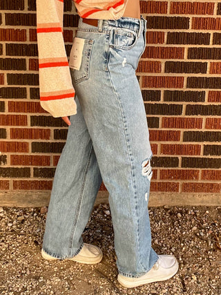 Alyx Baggy Dad Jean by Hidden Jean Co - Ya Ya Gurlz