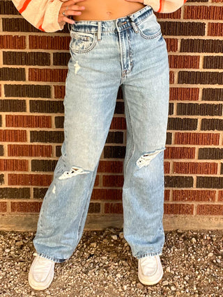 Alyx Baggy Dad Jean by Hidden Jean Co - Ya Ya Gurlz