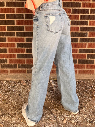 Alyx Baggy Dad Jean by Hidden Jean Co - Ya Ya Gurlz