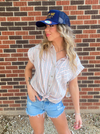 Americana Summer Top - Ya Ya Gurlz