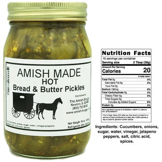 Amish Made Pickled Fruits and Vegetables - Ya Ya Gurlz