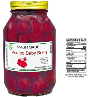 Amish Made Pickled Fruits and Vegetables - Ya Ya Gurlz