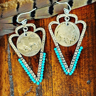 Arrowhead Earrings - Ya Ya Gurlz