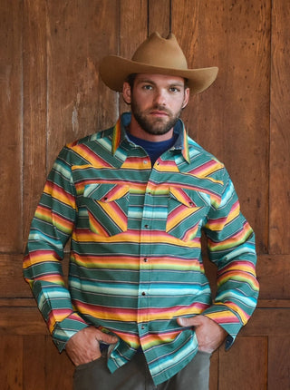 Austin Men's Shirt by Tasha Polizzi - Ya Ya Gurlz