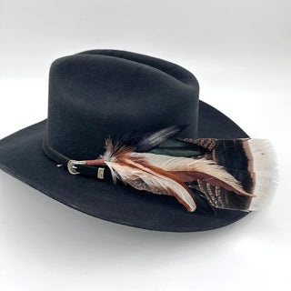 Chiseler Hat Feather