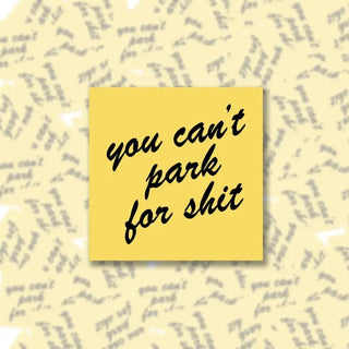 Bad A$$ Sticky Notes - Ya Ya Gurlz