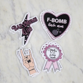 Bad B* Stickers - Ya Ya Gurlz