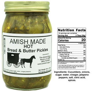 Amish Made Pickled Fruits and Vegetables