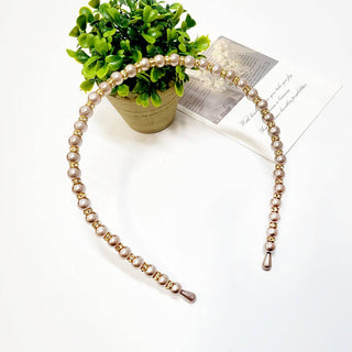 Basic Tone Pearl Headband