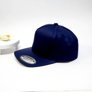 DIY-Solid Color Snapback Hat