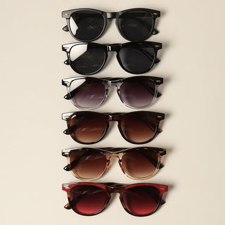 Classic Design Square Frame Sunglasses
