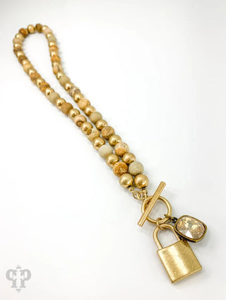 Bebe Necklace - Ya Ya Gurlz