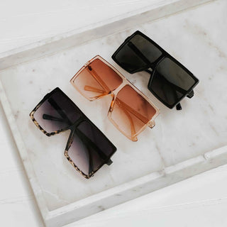 Beverly Oversized Sunglasses - Ya Ya Gurlz