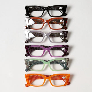 Bold Cateye Frame Reading Glasses - Ya Ya Gurlz