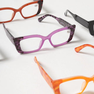 Bold Cateye Frame Reading Glasses - Ya Ya Gurlz