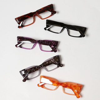 Bold Cateye Frame Reading Glasses - Ya Ya Gurlz