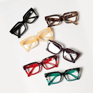 Bold Square Frame Reading Glasses - Ya Ya Gurlz