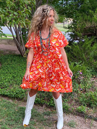 Boot Scootin Dress - Ya Ya Gurlz