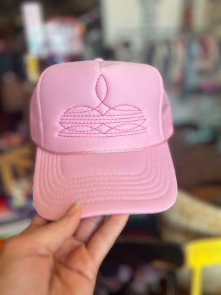 Boot Stitch Trucker - Ya Ya Gurlz