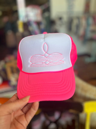 Boot Stitch Trucker - Ya Ya Gurlz