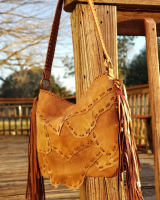 Buffalo Bill Slouche Handbag - Ya Ya Gurlz