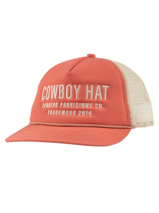cowboy hat coral