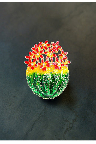 Cactus Hatpin/Brooch - Ya Ya Gurlz