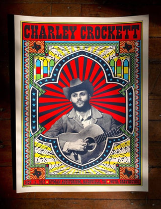 Charley Crockett Poster - Ya Ya Gurlz