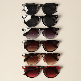 Classic Design Square Frame Sunglasses - Ya Ya Gurlz