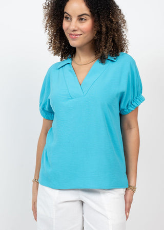 Collared Popover Top by Ivy Jane - Ya Ya Gurlz