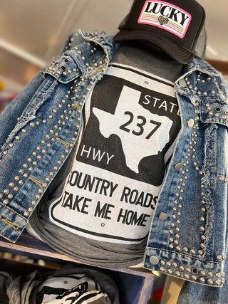 Country Roads T - Shirt - Ya Ya Gurlz