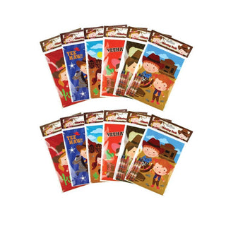 Cowboy Cowgirl Coloring Sets - Ya Ya Gurlz