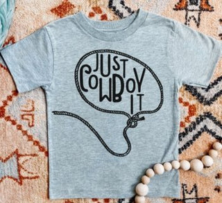 Cowboy It T - Shirt - Ya Ya Gurlz