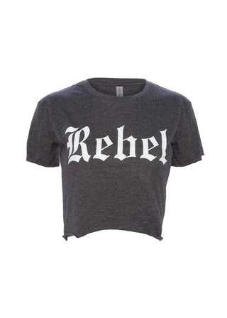 Cropped Rebel T-Shirt - Ya Ya Gurlz