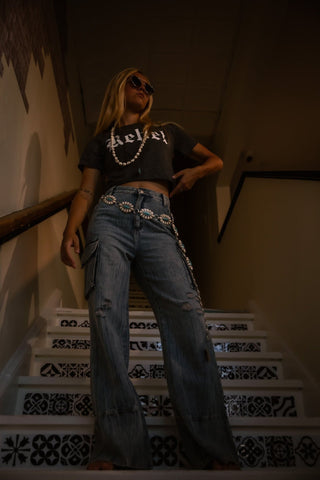 Cropped Rebel T-Shirt - Ya Ya Gurlz