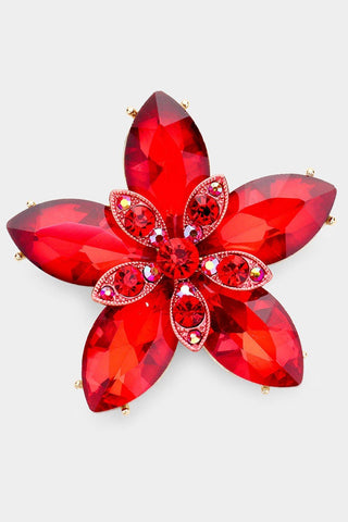 Crystal Marquise Hatpin/Brooch - Ya Ya Gurlz