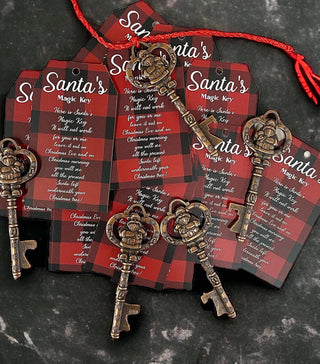 Santa’s Magic Keys Christmas for Kids